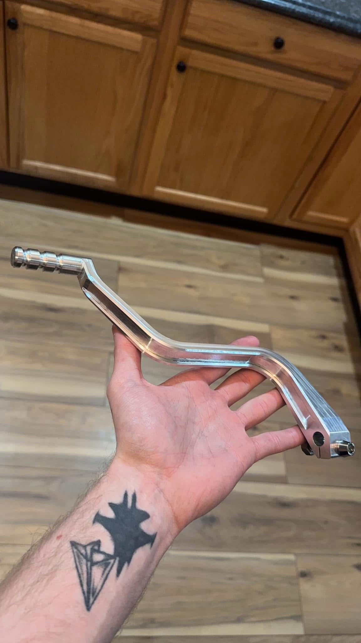 Billet aluminum Triple banshee shifter