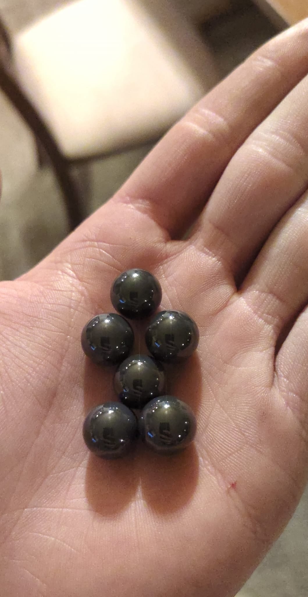 Banshee Ceramic Clutch balls