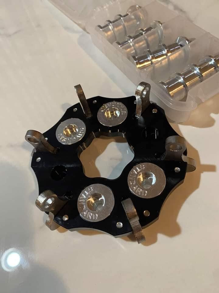 Banshee Quick Change Lock up kit