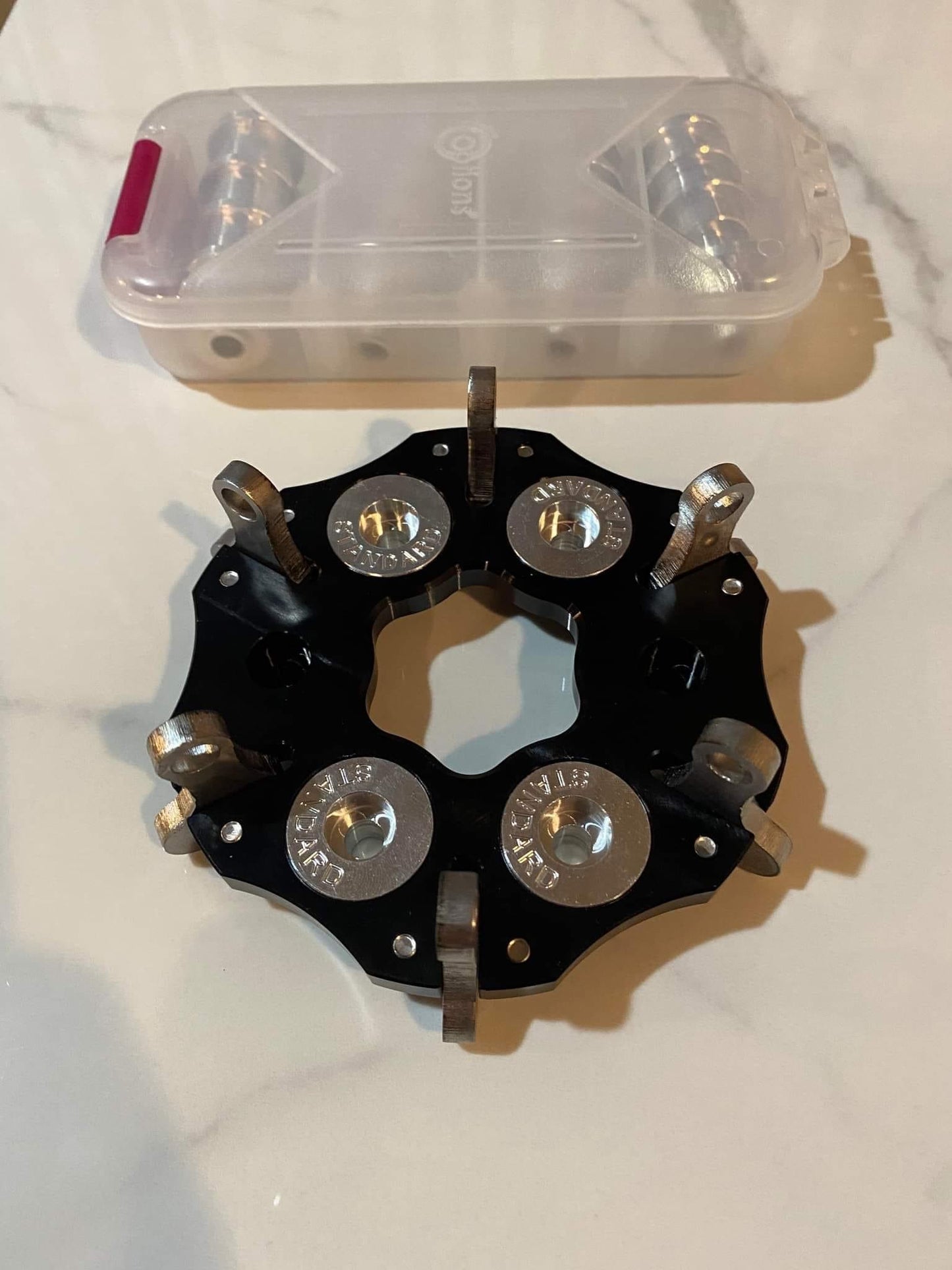 Banshee Quick Change Lock up kit