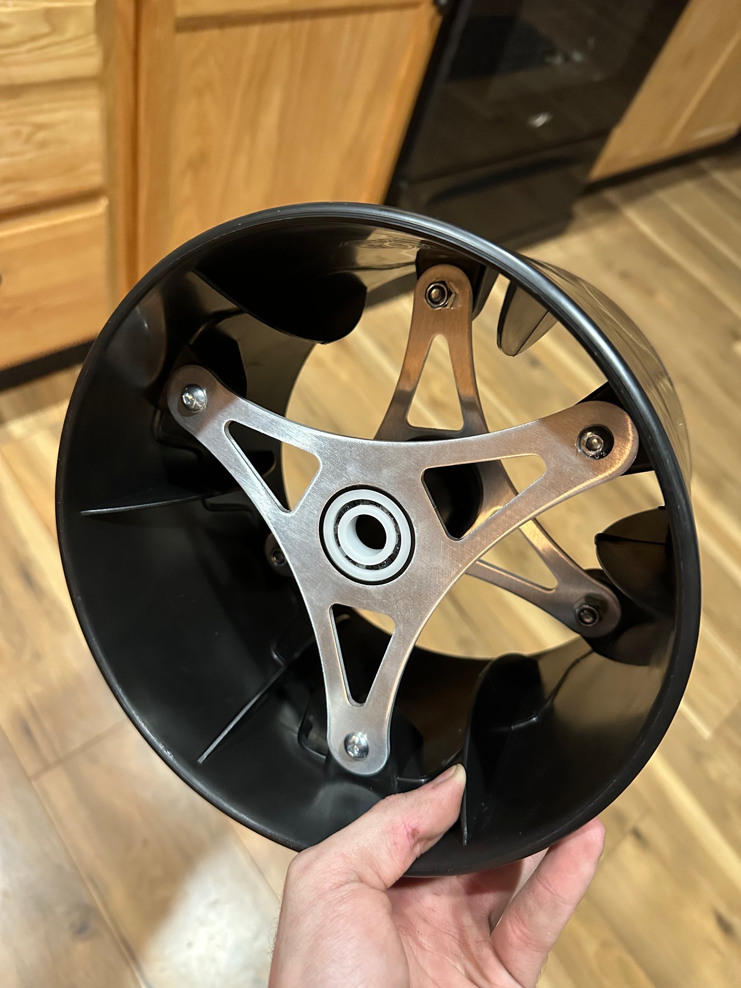 Lightweight wheelie bar wheels Bare Bonez Performance LLC